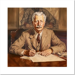 Harold Macmillan leader Posters and Art